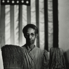 Ella Watson: The Empowered Woman of Gordon Parks's 'American Gothic'