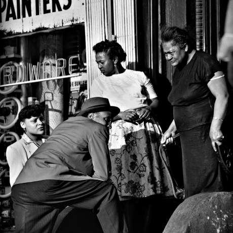 "Gordon Parks and Ralph Ellison, Artistic Giants of Postwar Harlem"