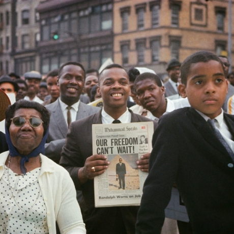 AT JACK SHAINMAN, GORDON PARKS PHOTOGRAPHY CAPTURES THE AMERICANNESS OF AMERICA